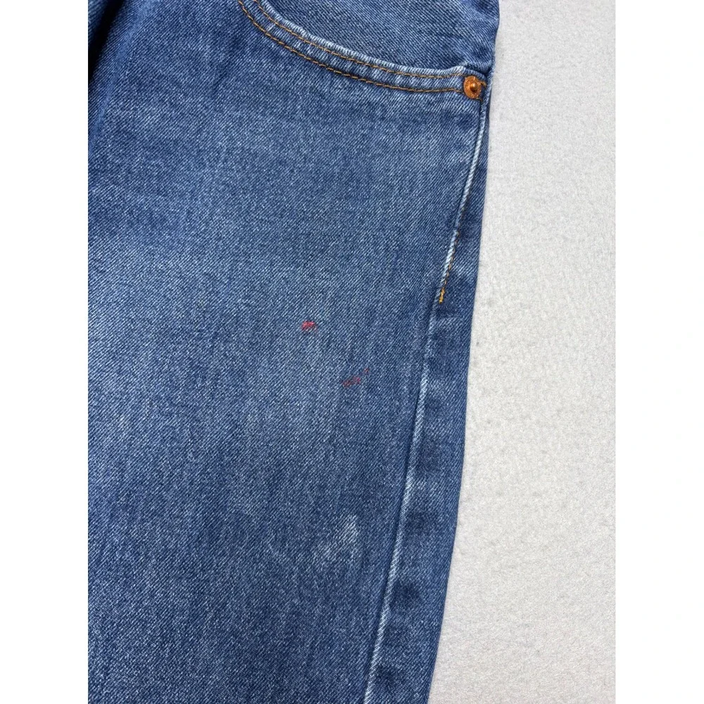 Levi's 517 Bootcut Jeans Mens 34x32 Blue Medium Wash Y2K Denim Classic Fit